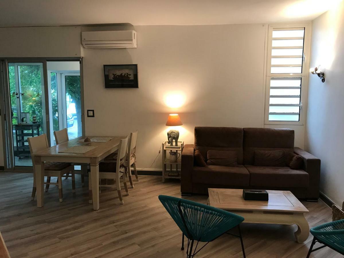 Le Saint Geran - A 3Mn A Pied De La Plage Et De Tous Commerces La Saline Les Bains Exterior foto